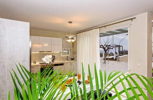 Atsipópoulon Villa | Tranquilas, fantásticas vistas, piscina privada, hermoso campo, a 5 'de Tavern & Market