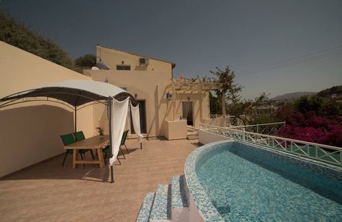 Pitsidia Villa | VILLACHARULA lujosa villa en Pitsidia