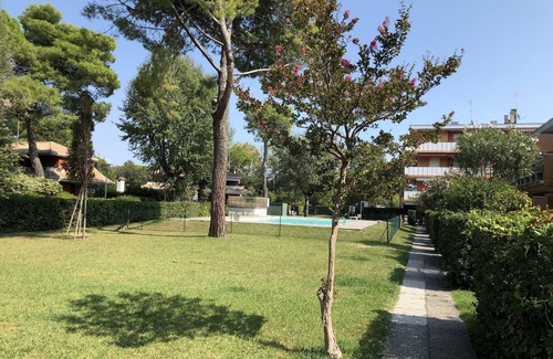 Bibione Lido dei Pini Apartamento | Villaggio Lussinpiccolo