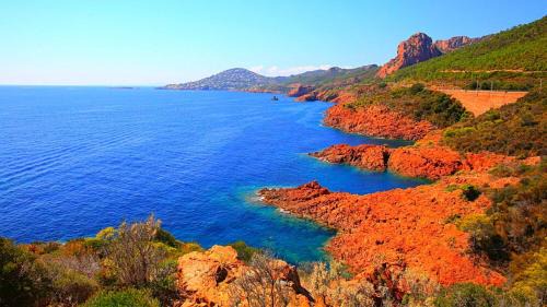 Cap Esterel Apartamento | Village cap Esterel, piscine, plage