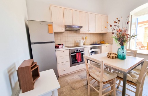 Skarinou Apartamento | Village Charm Pool Apartment at Skarinou