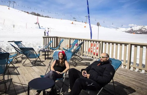 Plangagnant Apartamento | Village Club MMV Plagne 2000**** - Double room - full board
