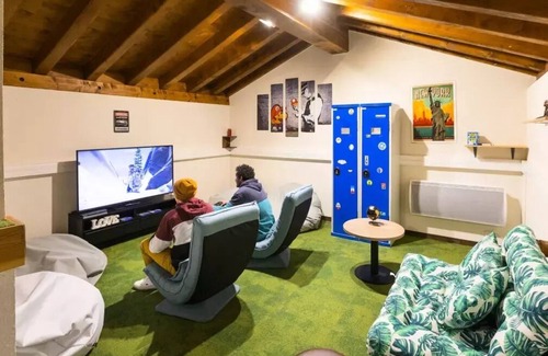 Macot-la-Plagne Apartamento | Village Club MMV Les Deux Domaines **** - Room 3 People - full board