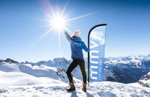 Macot-la-Plagne Apartamento | Village Club MMV Les Deux Domaines **** - Room 3 People - full board