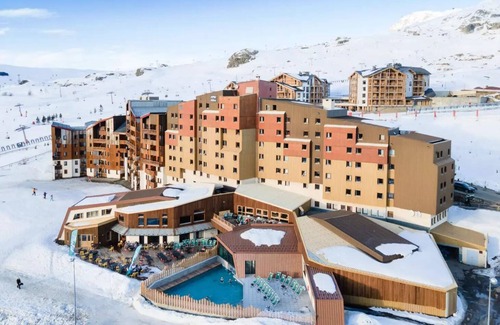 Bergers Apartamento | Village Club MMV Les Bergers **** - Room for 2 people - full board