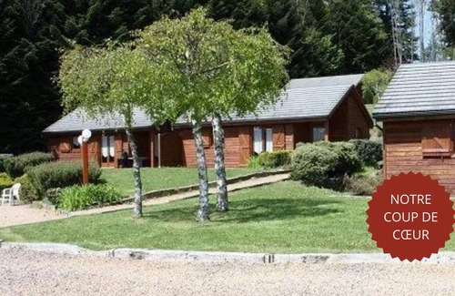 Aydat Chalet De Esquí | Village de 14 Gîtes en Chalets Grand Confort
