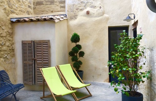 Villeneuve-les-Avignon Casa | Casa de pueblo centro historico