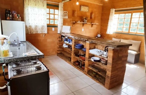 Urubici Cabina | Village Grace, Cabana Estilo Celeiro, com Linda Vista Para o Vale