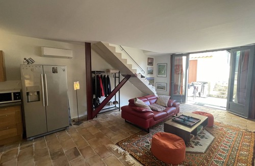 Fontvieille Casa | Village house, 98m2, swimming pool, air-conditioned, private parking
