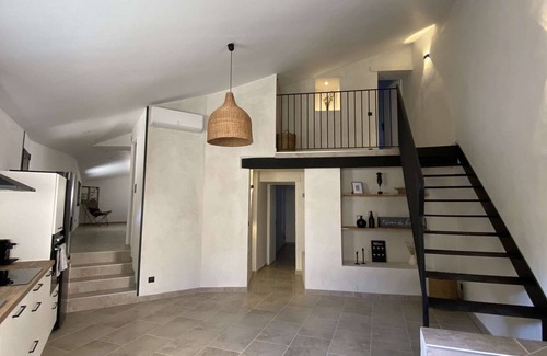 Gigondas Apartamento | Village house in the heart of Gigondas