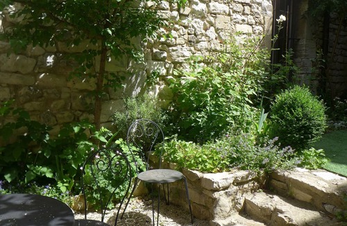 Sault Cabaña | Casa de pueblo "l 'Oustau De Mirèio" en el corazón de la capital de Lavander Prov