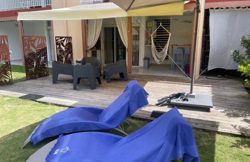 Grand-Bourg Apartamento | Village Kawann accès plage