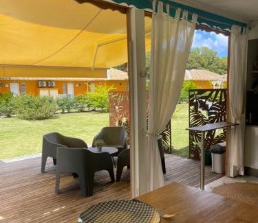 Grand-Bourg Apartamento | Village Kawann accès plage