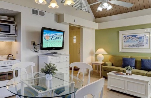 Palmetto Dunes Complejo | A pie de playa + piscina en la isla de Hilton Head