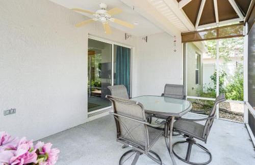 Collier Casa | Village of Collier Retreat with Golf Cart and Lanai!