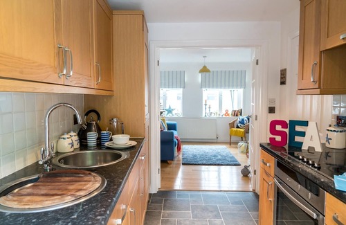 Shaldon Casa | 2 dormitorios, capacidad para 4-6, cerca de las playas y el río en el bonito pueblo georgiano