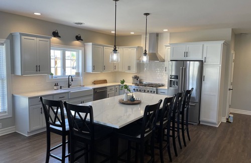 Ellicottville Condominio | Village retreat, new condo loaded with amenities hot tub, fire pit, game room