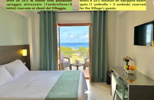 San Vito Lo Capo Apartamento | Villaggio Cala Mancina