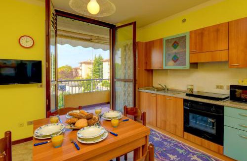Lugana Apartamento | Villaggio dei Fiori - Viola - Gardagate