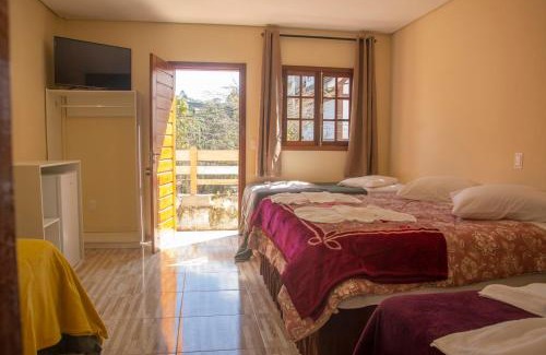 Capivari Hotel | Villaggio di Roma - Campos do Jordão