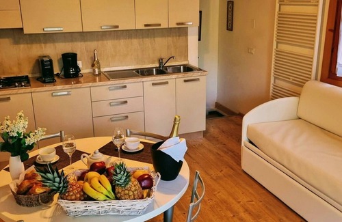 Villaggio Sanghen Chalet De Esquí | Villaggio Heliopolis Cottage 87 with terrace 2 minutes from the lake