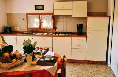 Villaggio Sanghen Chalet De Esquí | Villaggio Heliopolis Cottage 87 with terrace 2 minutes from the lake