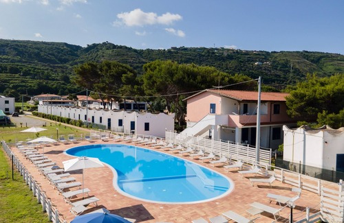 Marina di Zambrone Apartamento | Villaggio Residence Emmesse Trilocal 3 habitaciones