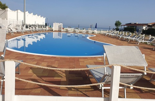 Marina di Zambrone Apartamento | Villaggio Residence Emmesse Trilocal 3 habitaciones