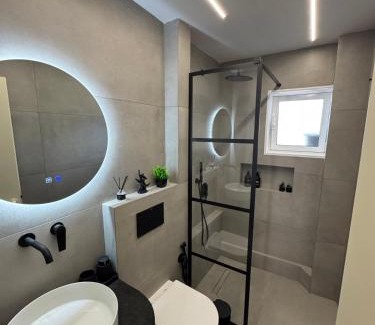Kalyves Polygyrou Apartamento | VillaKaliba BEACHFRONT HOUSE