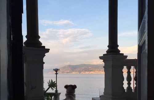 Province of Messina Villa | Villaliberty con vistas al mar.