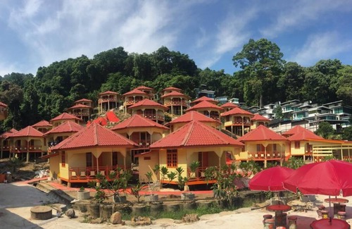 Kampung Pasir Hantu Chalet De Esquí | Villamas Perhentian Resort