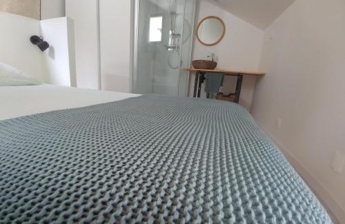 Villandry Apartamento | Villandry centre Appartement duplex entièrement rénové, au calme