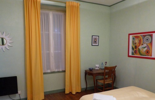 L'Ile-d'Elle Casa | Villanelle - Habitación Pablo, en el centro de tus deseos.