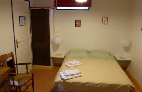 L'Ile-d'Elle Casa | Villanelle - Habitación Pablo, en el centro de tus deseos.