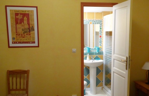 L'Ile-d'Elle Casa | Villanelle - Habitación Pablo, en el centro de tus deseos.