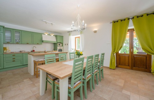 Krsan Casa | Villanuova with Hot tube for lovers of nature