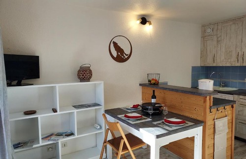 Villard-de-Lans Apartamento | Villard je t'aime - Résidence Les Chalets du Village - 2 Studios 4 personnes