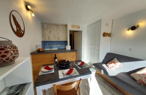 Villard-de-Lans Apartamento | Villard je t'aime - Résidence Les Chalets du Village - 2 Studios 4 personnes