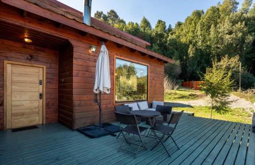 Villarrica Casa | Villarrica Cabin 2BR with Fireplace and terrace