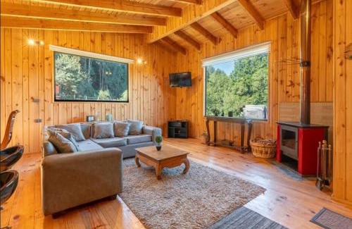 Villarrica Casa | Villarrica Cabin 2BR with Fireplace and terrace