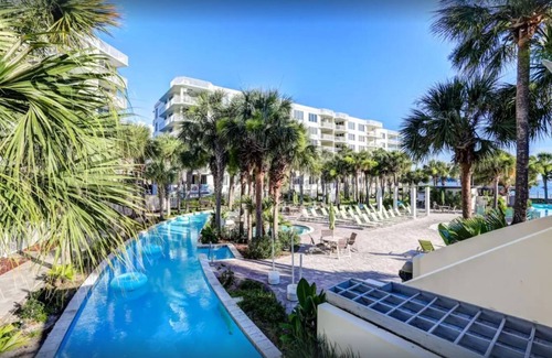 Fort Walton Beach Villa | Villas at Destin West--Oceanside, Lazy River, Resort Pool, Marina
