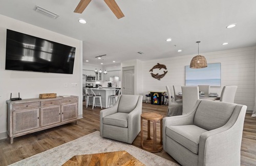 Seagrove Beach Villa | Villas at Seagrove - Walk to Beach, Pool, Free Golf Daily, 2 Bikes Incl, Slps 10