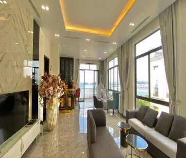 Bai Chay Apartamento | Villas beverlyhill Hạ Long bể bơi vô cực view biển