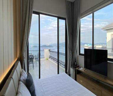 Bai Chay Apartamento | Villas beverlyhill Hạ Long bể bơi vô cực view biển