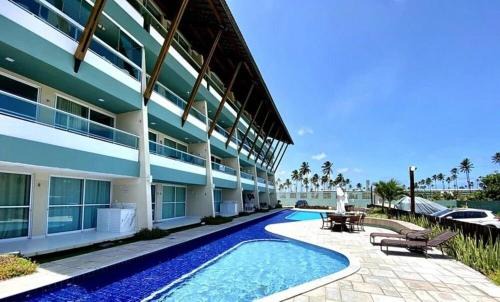 Porto de Galinhas Casa | Villas do Atlântico - Flat 3 quartos a 100m da Praia Porto de Galinhas por Yolo