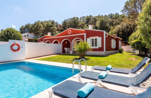 Serpentona Villa | 129 m² Villa ∙ 3 habitaciones ∙ 6 personas