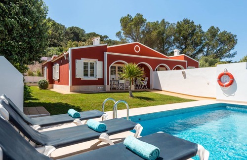 Serpentona Villa | 129 m² Villa ∙ 3 habitaciones ∙ 6 personas