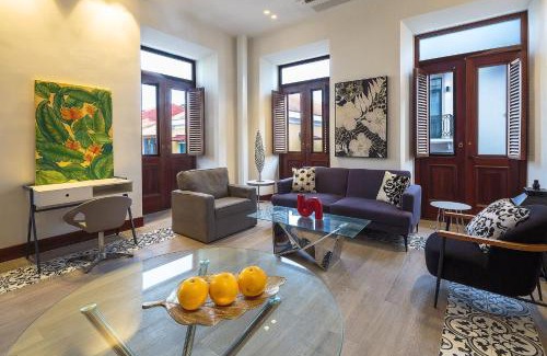 Casco Viejo Apartamento | Villas La Fontana Amplias ApartaSuite-piscina 101
