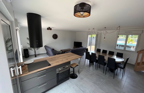 Saint-Jean-de-Monts Villa | Villas les tonnelles / beach 800m & forest 500m away