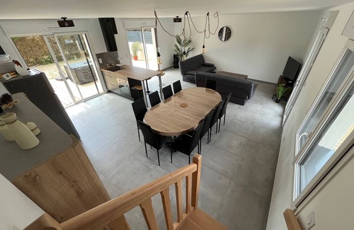 Saint-Jean-de-Monts Villa | Villas les tonnelles / beach 800m & forest 500m away